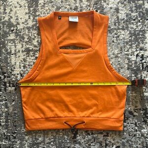 Gymshark muscle top size S